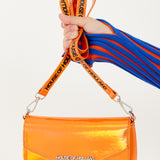 House of Holland Orange Crossbody Bag