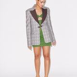 Oversized Wool Tailored Jacket
