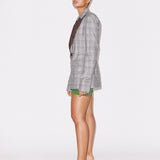 Oversized Wool Tailored Jacket