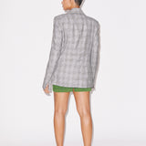 Oversized Wool Tailored Jacket