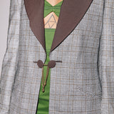 Oversized Wool Tailored Jacket