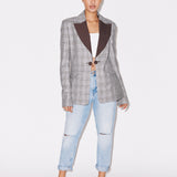 Oversized Wool Tailored Jacket