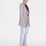 Oversized Wool Tailored Jacket