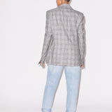 Oversized Wool Tailored Jacket