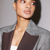 Oversized Wool Tailored Jacket
