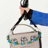 House of Holland Satchel Bag with Chain