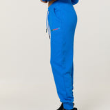 Blue Rainbow Logo Cotton Joggers