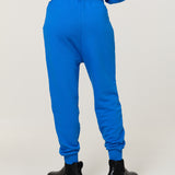 Blue Rainbow Logo Cotton Joggers