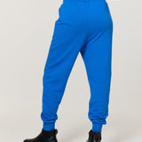 Blue Rainbow Logo Cotton Joggers
