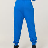 Blue Rainbow Logo Cotton Joggers