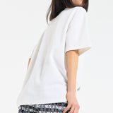 Sparkle Coffee Print Oversized T-Shirt