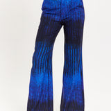 Abstract Print Tailored Trousers