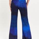 Abstract Print Tailored Trousers