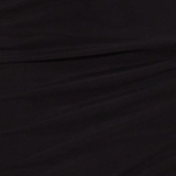 Mesh Mini Dress in Black