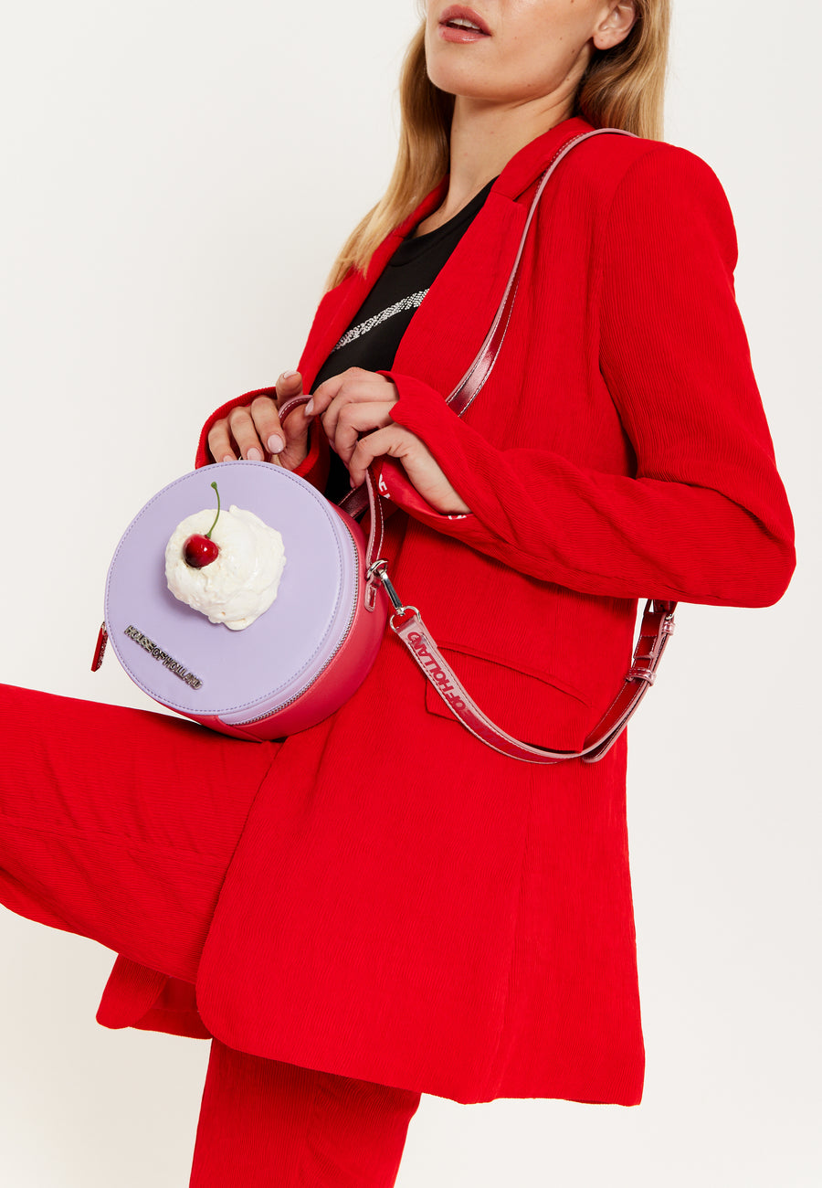 House Of Holland Whipped Cream Shoulder Bag