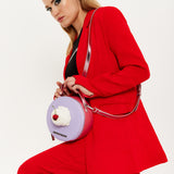 House Of Holland Whipped Cream Shoulder Bag