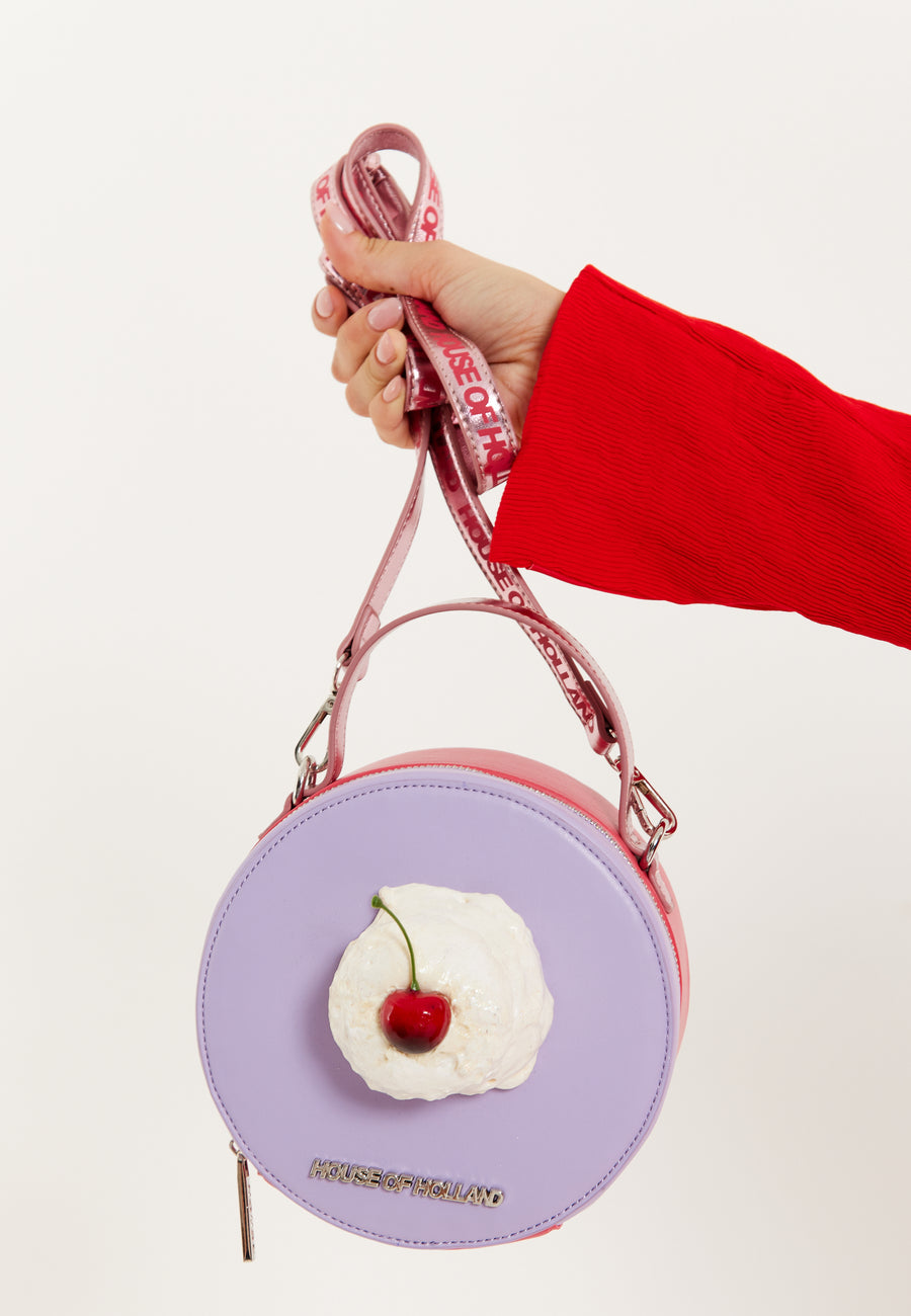 House Of Holland Whipped Cream Shoulder Bag