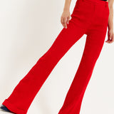 House Of Holland Red Trousers