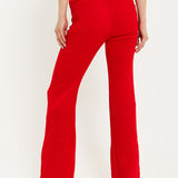 House Of Holland Red Trousers