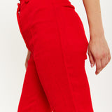 House Of Holland Red Trousers