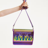 House Of Holland Flame Crossbody Bag