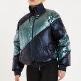 House of Holland Muted Oversized Puffer Coat