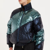 House of Holland Muted Oversized Puffer Coat