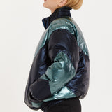 House of Holland Muted Oversized Puffer Coat