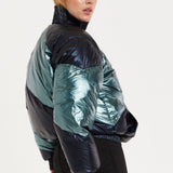 House of Holland Muted Oversized Puffer Coat