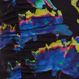 Flower Of Mars Midi Dress