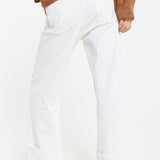 Off-White Wide Leg Jeans