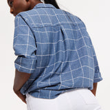 House of Holland Classic Blue Checked Shirt