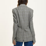 Oversized Wool Tailored Jacket