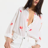 Floral Relaxed Fit Shirt