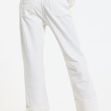 Off-White Wide Leg Jeans