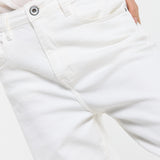 Off-White Wide Leg Jeans