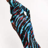 Tie Dye Bodycon Midi Dress