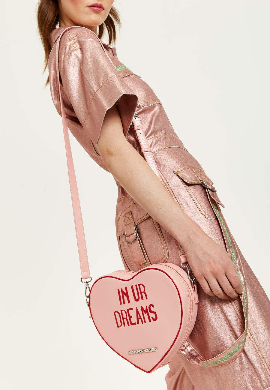 Like dreams heart purse deals