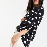 Mono Spot Relaxed Button Shirt