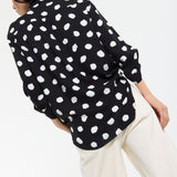 Mono Spot Relaxed Button Shirt