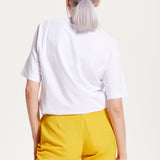 House of Holland Yellow Tailored Trouser