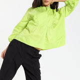 Lime Pop Frill Detail Blouse