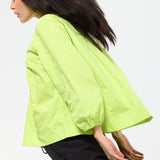 Lime Pop Frill Detail Blouse