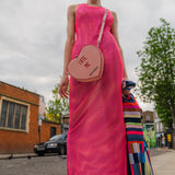 House of Holland Bitter Sweet Heart Handbag With ''Bite Me'' Message