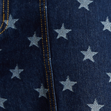 House of Holland Star Print Cargo Jeans