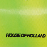 House of Holland Heart Cut Out Bag In Green