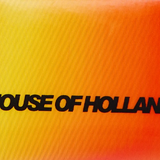 House of Holland Orange Ombre Heart Cut Out Bag