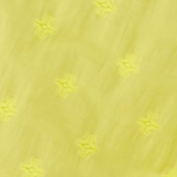 House of Holland Embroidered Yellow Cotton Shirt