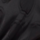 House of Holland Polka Blouse In Black