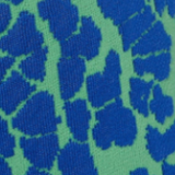 House Of Holland Duo Trouser In Blue